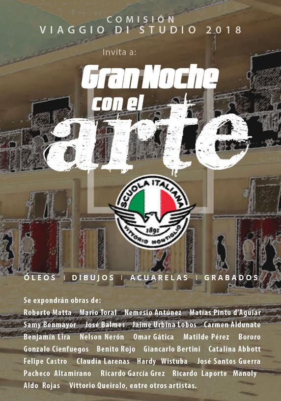 Noche con el arte