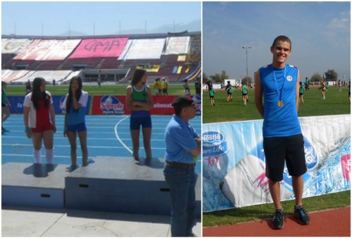 atletismo 3 lugar