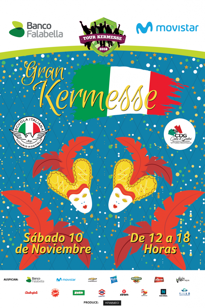 Afiche Kermesse 2018