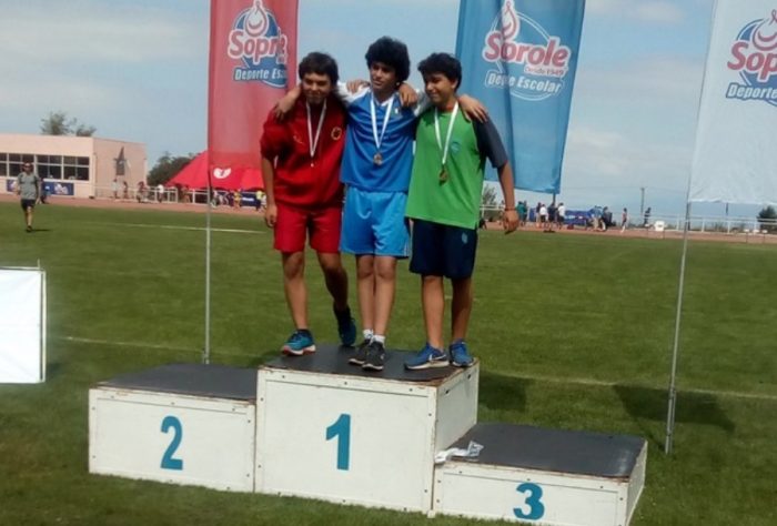 atletismo mixto