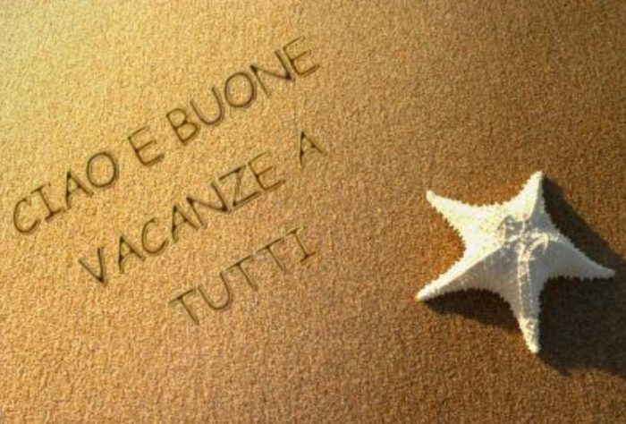 buone vacanze